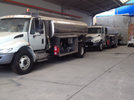 Construcción de 3 vehículos Refueler, ICARO 17